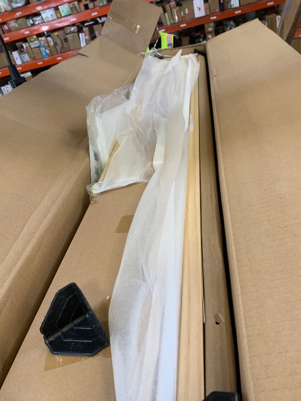 Photo 1 of Graco Remi 4-In-1 Convertible Crib & Changer With Drawer (White & Natural) – GREENGUARD Gold Certified, Crib And Changing-Table Combo, Includes Changing Pad, Converts To Toddler Bed, Full-Size Bed