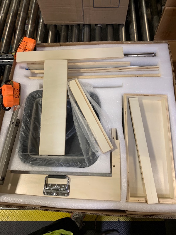 Photo 1 of SHIWAGIN Overland Kitchen Slide-Out System, All-in-One Camp Kitchen Box with Sink, Chopping and Cooking Features, Folding Camping Table for SUV, Overlanding & Car Camping, Quick 1-Minute Setup