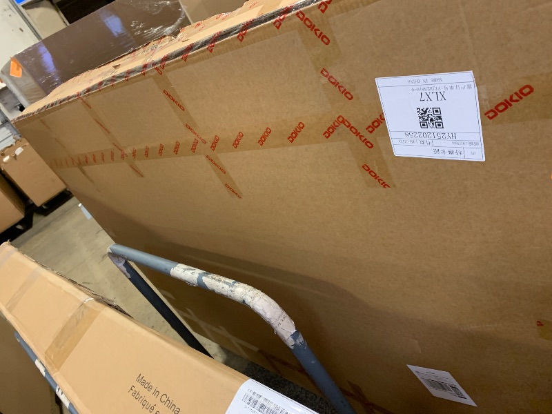 Photo 1 of DOKIO 400W 31V Mono Solar Panel - Works for 12V/24V Systems, Equipped with 9.84ft MC4 Wiring, Perfect for Gardens, Courtyards, Greenhouses, Sheds, Terraces & Off-Grid Battery Charging.