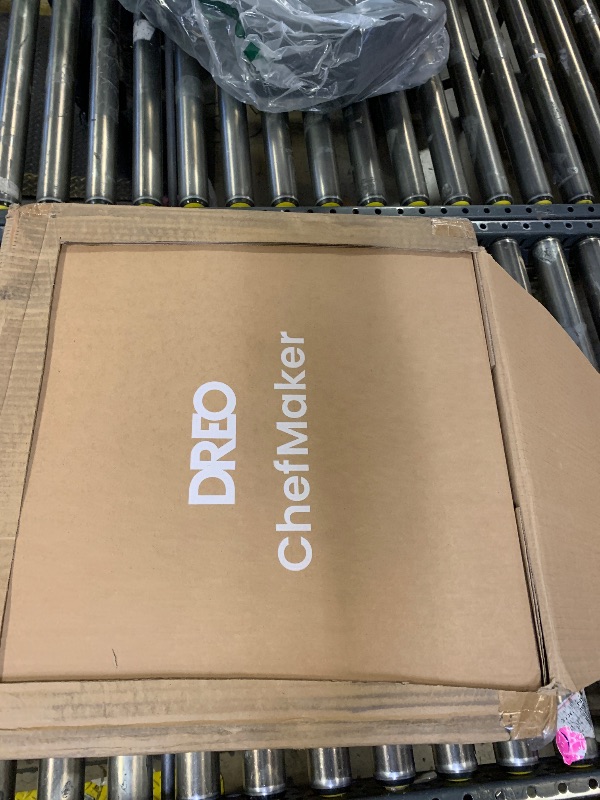 Photo 1 of Dreo ChefMaker Combi Fryer, Cook like a pro with just the press of a button, Smart Air Fryer Cooker with Cook probe, Water Atomizer, 3 professional cooking modes, 6 QT