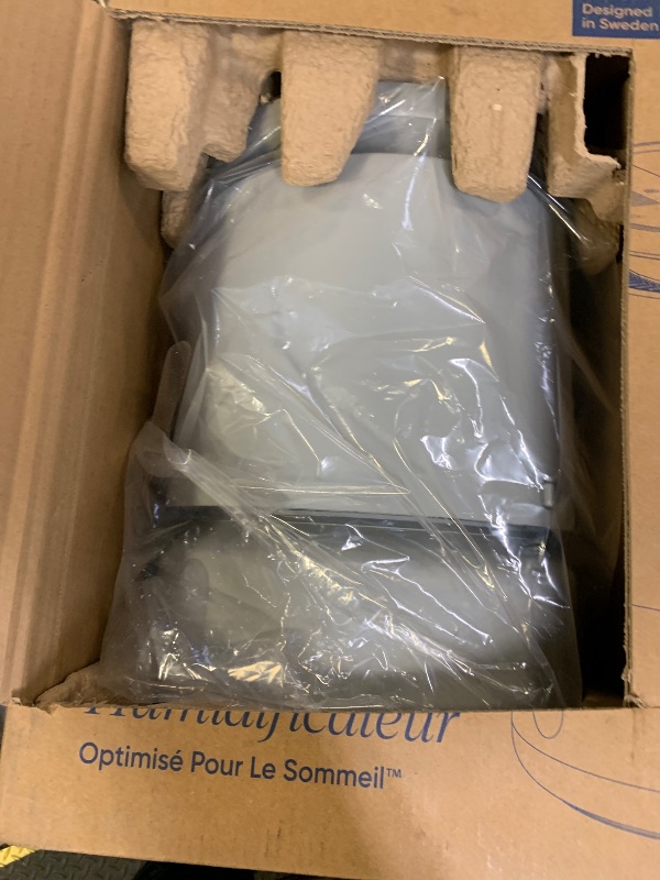 Photo 1 of BLUEAIR Room Humidifier - DreamWell - 48Hr Top-Fill Mist-Free InvisibleMist Technology Aroma Stone for Essential Oils and Soothing Mood Lighting - Quiet Operation for Bedroom and Home Use, Grey