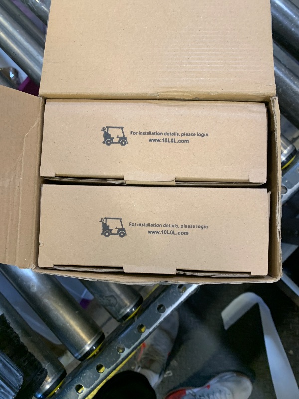 Photo 1 of 10L0L Golf Cart Brake Repair Kit fit Club Car DS 1995-Up and Precedent 2004-Up,Club Car Brake Drums & Pads & Shoes Spring Kit,OEM# 101791101, 10603, 1018232-01