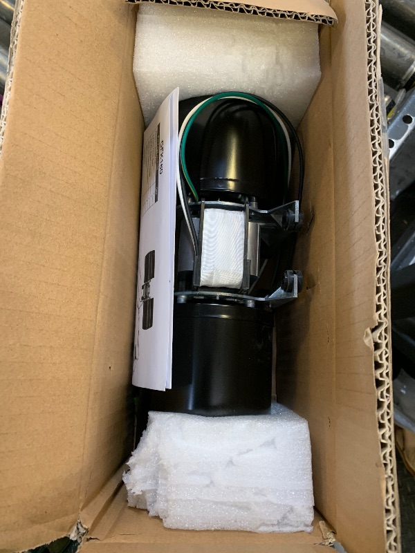 Photo 1 of Replacement Fireplace Blower Kit for Heat-N-Glo, Hearth and Home, Quadra Fire, GTI, Heatilator, Majestic, Superior, Monessen, Vermont Castings Fireplace, GFK-160A GFK-160 FAB-1600 Fireplace Blower Kit