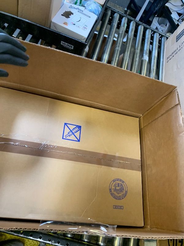 Photo 1 of TOTO WASHLET S5 Electronic Bidet Toilet Seat with Instantaneous Water Heating, PREMIST and EWATER+ Wand Cleaning, Elongated, Cotton White - SW3446#01