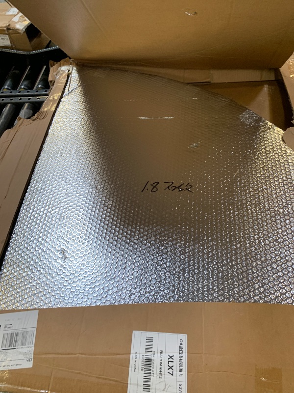 Photo 1 of YDEHUEAD Large Round Foldable Table Top, 47.2-70.9'' inch Wood Table Top, Round Table Tops Folding Table No Legs, Replace Desktop for Indoor Outdoor Patio Table (A, 71in/180cm/5.9ft)