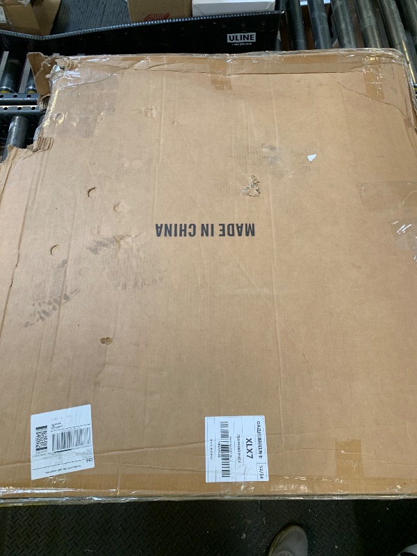 Photo 1 of YDEHUEAD Large Round Foldable Table Top, 47.2-70.9'' inch Wood Table Top, Round Table Tops Folding Table No Legs, Replace Desktop for Indoor Outdoor Patio Table (A, 71in/180cm/5.9ft)