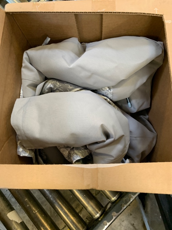 Photo 1 of Roxy Women's Jetty Block Jacket – 10K Waterproof, Insulated Snow Jacket, PFAS-Free, Recycled Fabric, Grey Mix, Medium