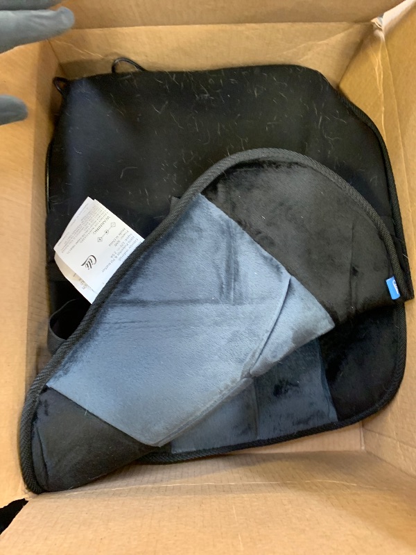 Photo 1 of CILI Massage Chair Pad,Back Massager with Heat,Massage Seat Cushion with 10 Vibration Motors,30-60-90 Minutes Heating Options,Chair Massager for Office Chair, Home Office Use