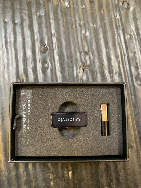 Photo 1 of Questyle QCC Dongle Pro [MFi Certified] USB-C Bluetooth Audio Adapter with LDAC,aptX Lossless&aptX-Adaptive,Low Latency Bluetooth 5.4 Dongle for PS5,Wireless Lossless Transmitter for PC/Headphones