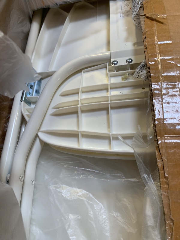 Photo 1 of White Plastic Folding Chairs