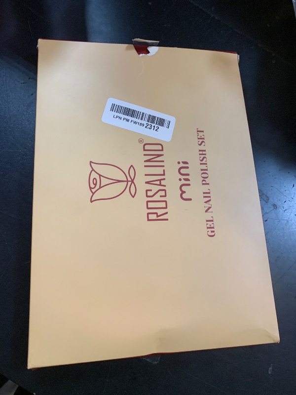 Photo 1 of **INCOMPLETE SET** ROSALIND 11 PCS Gel Nail Polish Set, 11 Classic Colors Gel Polish Gel Nail Colors Set All Seasons Collection Gift for Women