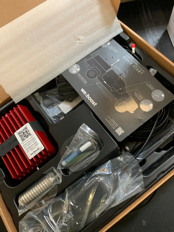 Photo 1 of weBoost Drive Reach Overland - Cell Phone Signal Booster for Off Road Vehicles | Boosts 5G & 4G LTE for All U.S. Carriers - Verizon, AT&T, T-Mobile & More | Made in The U.S. | FCC Approved