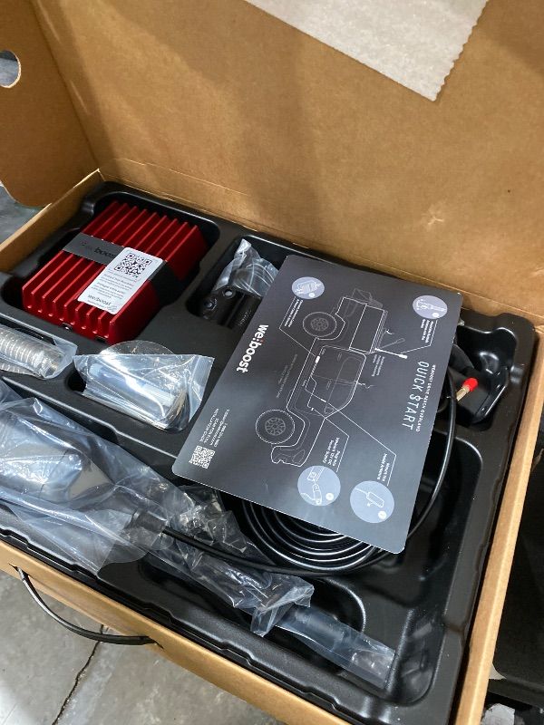 Photo 1 of weBoost Drive Reach Overland - Cell Phone Signal Booster for Off Road Vehicles | Boosts 5G & 4G LTE for All U.S. Carriers - Verizon, AT&T, T-Mobile & More | Made in The U.S. | FCC Approved
