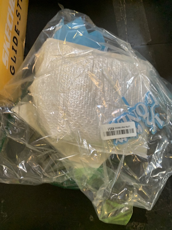 Photo 1 of 1/2 Birthday Boy Half Birthday Decorations – 4PCS Blue 6 Month Party Set with 1/2 Way to One Banner, Halfway High Chair Banner, Cake Topper and Hat for 6 Month Baby Boy Photo Shoot Decor