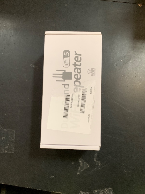 Photo 1 of WiFi Extender Signal Booster for Home, WiFi Extender, Long Range up to 12880 Sq Ft and 105 Devices, Internet Extender WiFi Booster, WiFi Repeater with Ethernet Port, Signal Booster