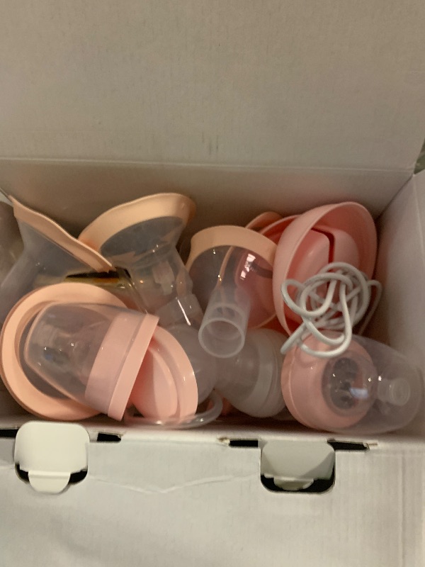 Photo 1 of NCVI Electric Breast Pump 8782, Portable Hospital-Grade Double Pump with 4 Modes & 9 Levels, Anti-Backflow, Rechargeable Quiet Breastfeeding Pump for Efficient Comfortable Use at Home, Work or Travel