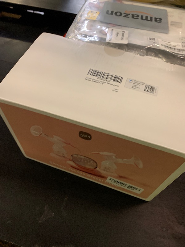 Photo 1 of NCVI Electric Breast Pump 8782, Portable Hospital-Grade Double Pump with 4 Modes & 9 Levels, Anti-Backflow, Rechargeable Quiet Breastfeeding Pump for Efficient Comfortable Use at Home, Work or Travel