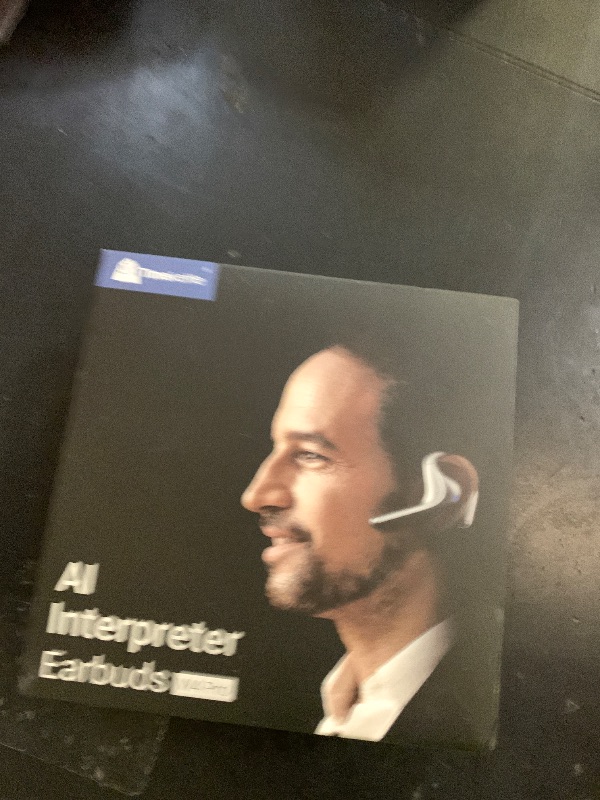 Photo 1 of Timekettle W4 Pro AI Interpreter Earbuds(Grey),Translator Device Supporting 40 Languages,Translator Earbuds for Call and Video Translation,APP Work with iOS and Android