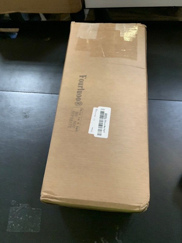 Photo 1 of Fourluoo 12 Pcs Farmhouse Kitchen Decor Set Rooster Kitchen Towels Rugs Apron Oven Mitts Pot Holders for Cooking Baking Grilling Mom Gift