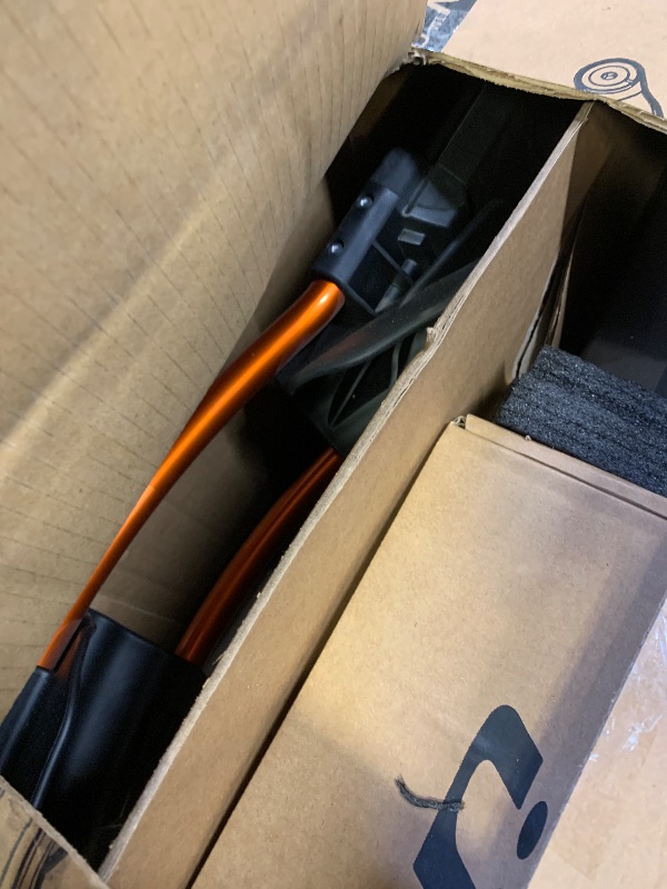 Photo 1 of KUAT NV Add-On 2.0-2" - +1 -Bike Rack | Increases The 2" NV 2.0 to a 3-Bike Hitch Rack | Rugged All-Metal Construction | E-Bike Compatible | Gray Metallic and Orange Anodize (NA21G)