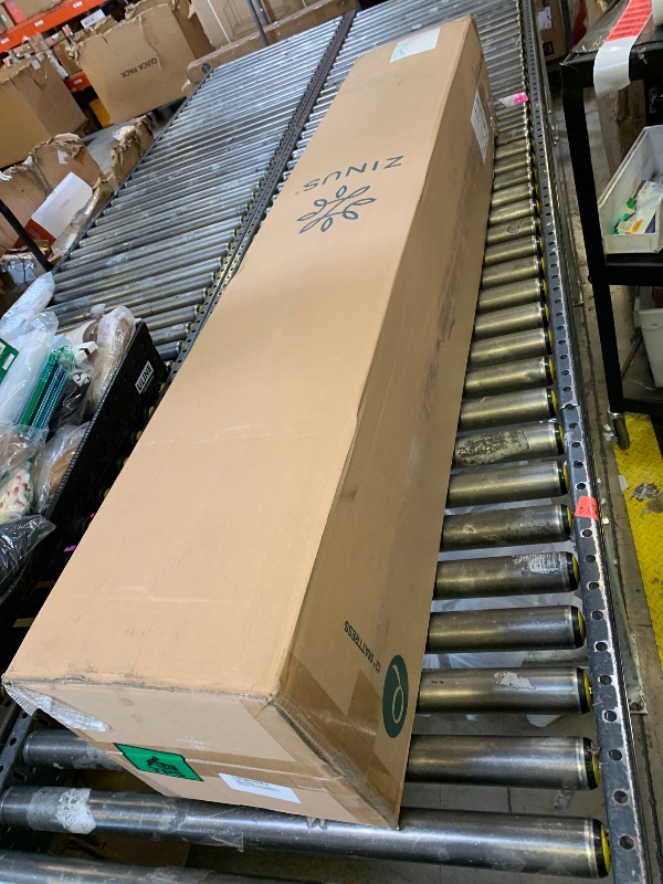 Photo 1 of Zinus 12 Inch Queen Green Tea Memory Foam Mattress [New Version], Fiberglass Free, Medium Firm Feel, Zoned Pressure Relief, Certified Safe Foams & Fabric, Mattress in A Box