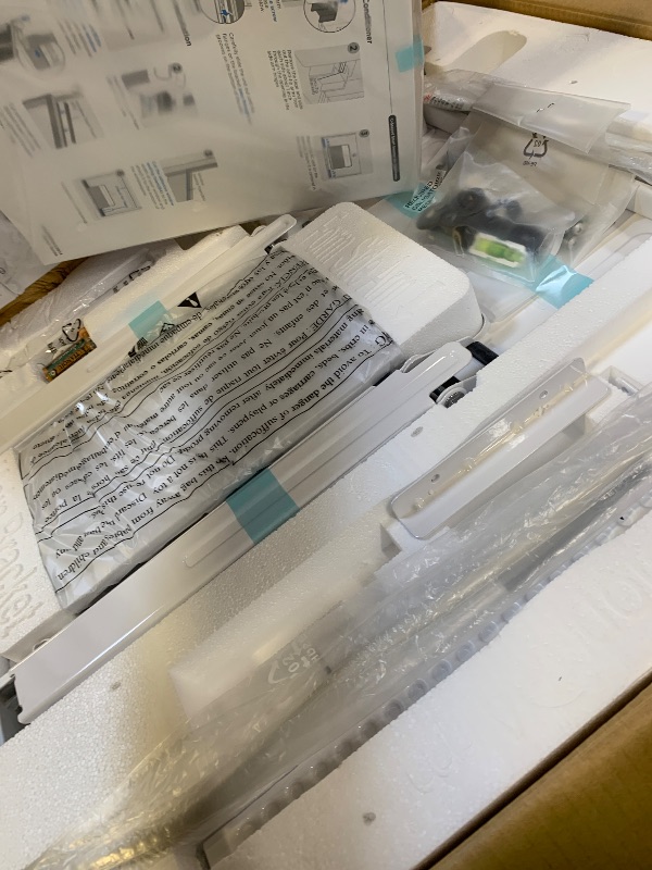 Photo 1 of Midea 10,000 BTU U Shaped Smart Inverter Window Air Conditioner - Cools 450 Sq Ft, Ultra Quiet with Open Window Flexibility - Alexa/Google Assistant Compatible - 35% Energy Savings, Remote (Updated)