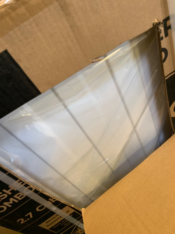 Photo 1 of Midea 24 Inch All-in-One Front Load Washer Dryer Combo, 2.7 Cu.ft 26lbs Ventless Full-Automatic Washing Machine with Steam Care, Overnight Dry, 1400 RPM 16 Wash Cycles, White