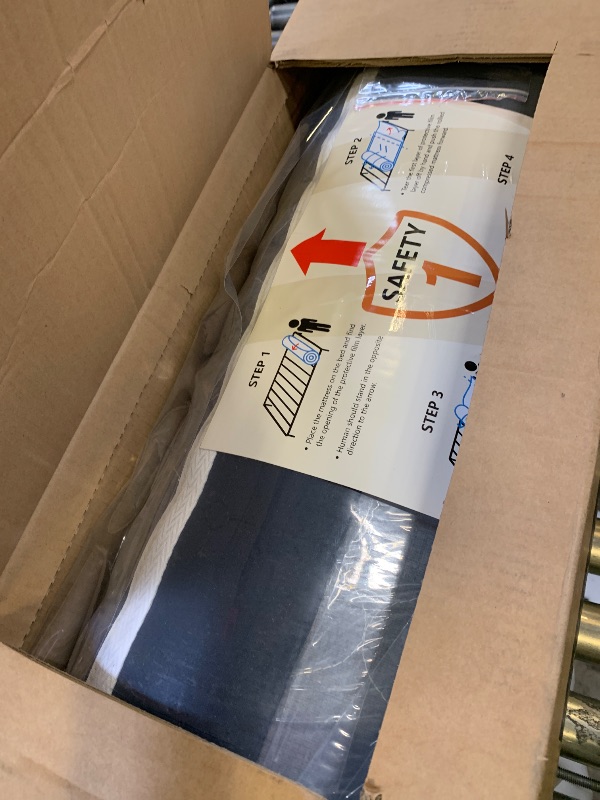 Photo 1 of 12 Inch Mattress Twin Size, Medium for Extra Back Support & Pressure Relief, Hotel Collection with CertiPUR-US Certified Foam and Individually Wrapped Coils, Cooling Breathable Bed in a Box