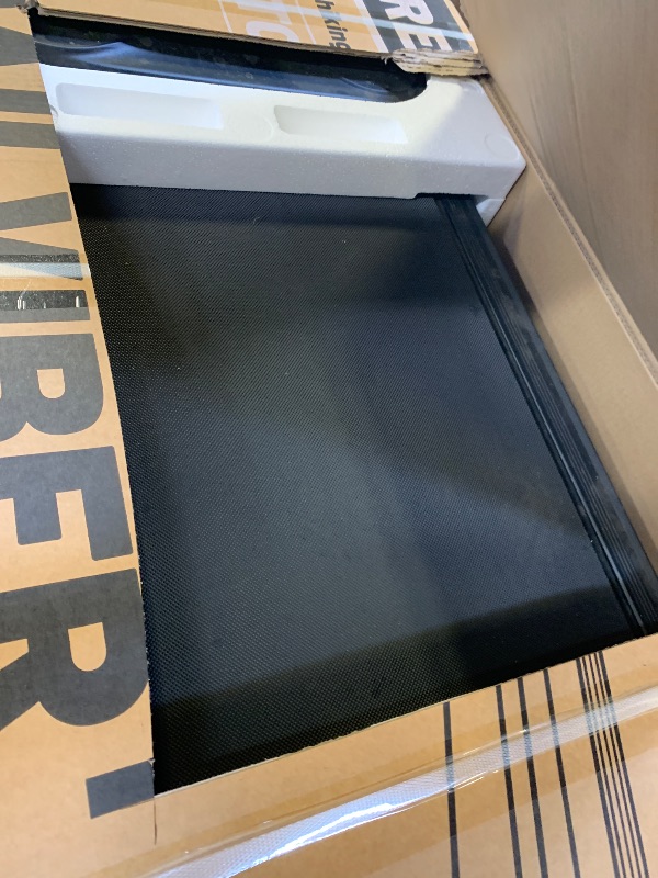 Photo 1 of TRAILVIBER Walking Pad Treadmill with 12% 9-Level Auto Incline, 450 lbs Capacity RGB LED Screen, Bluetooth Speaker Under Desk Treadmill, Compact Treadmills for Home Hiking, Black