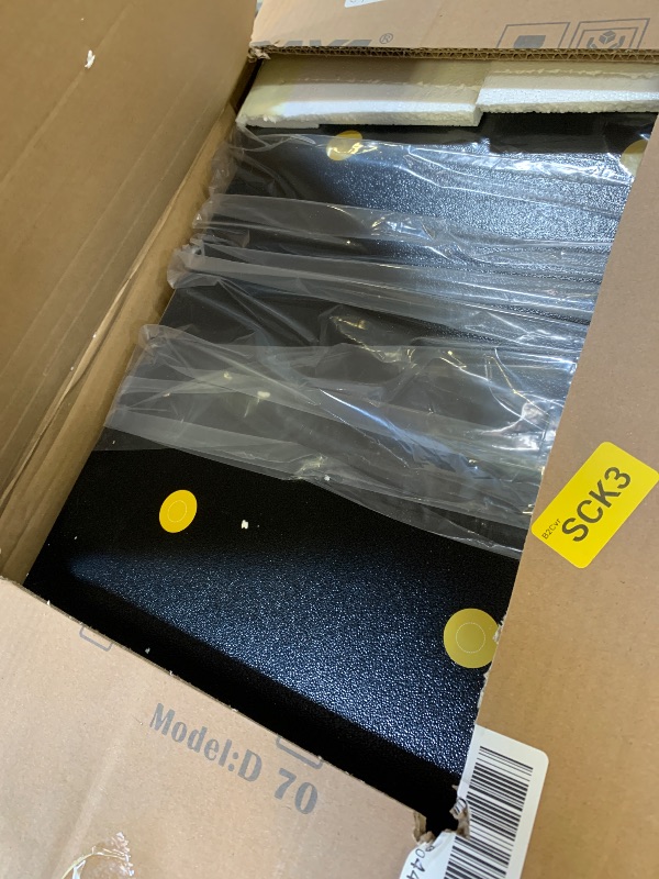 Photo 1 of DAYI Safe Box, 4.0 Cu Ft Home Safes with Digital Keypad, Dual Alarm & Fireproof Bag, Security Safe for Money, Documents, Ideal for Home Office Use - D70 Lite