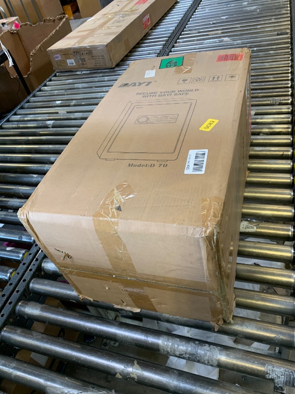 Photo 1 of DAYI Safe Box, 4.0 Cu Ft Home Safes with Digital Keypad, Dual Alarm & Fireproof Bag, Security Safe for Money, Documents, Ideal for Home Office Use - D70 Lite