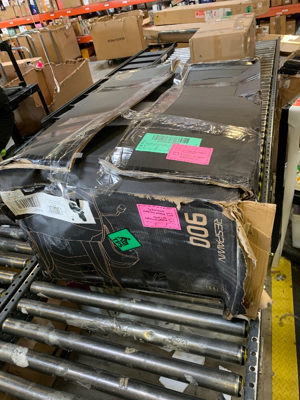 Photo 1 of Respawn 900 Console Gaming Recliner with Footrest and Lumbar Support - Comfortable Ergonomic Gaming Chair with Headrest, No Wheels, Reclining, Heavy Duty, Racing Style Video Game Chairs - Black