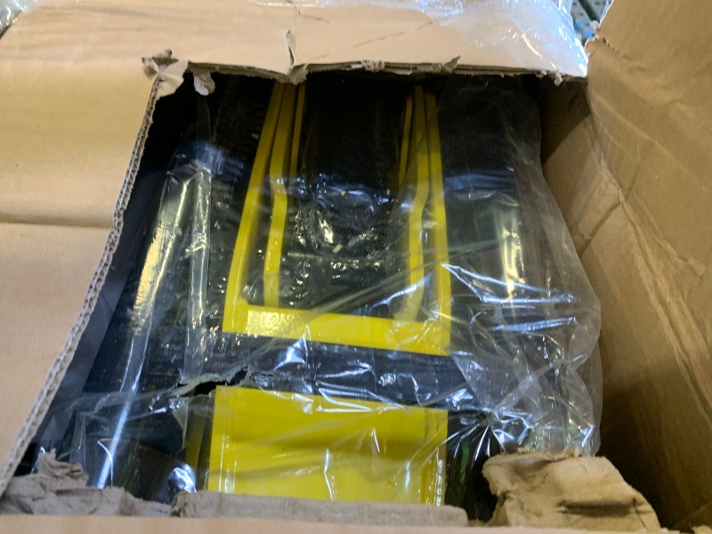 Photo 1 of PM PERFORMOTOR Low Profile Hydraulic Trolley Service/Floor Jack, 4 Ton (8000 lbs) Capacity, Lifting Range 4.5"-20", Yellow,PM-TOL-FJ40-YL