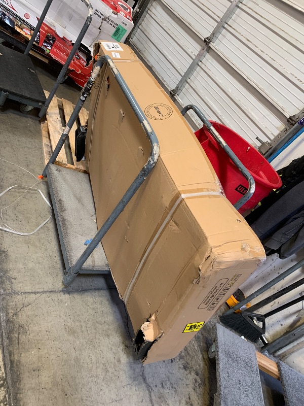 Photo 1 of Clamp on Debris Forks 60", 4000 Lbs Capacity Heavy Duty Bucket Attachment, Quick-Install Pallet Forks for Skid Steer, Tractor Loader Bucket