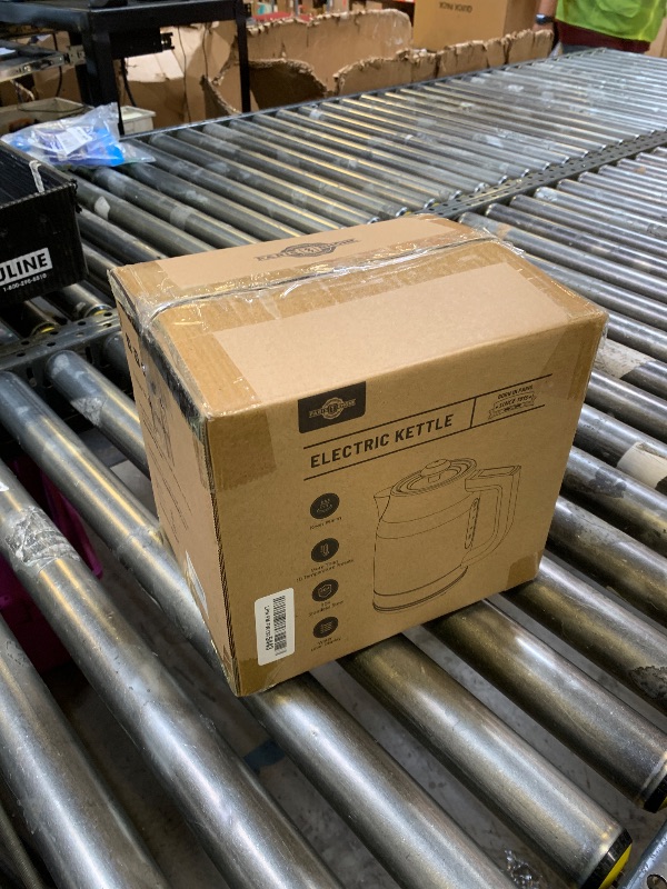 Photo 1 of Electric Kettle Temperature Control, 1.7L 1500W Electric Tea Kettle with 13 Temperature Settings, Strix Thermostat, LED Display&Touch Control, Auto Shut-Off Protection, Boil Dry Protection