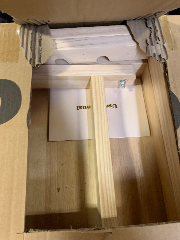 Photo 1 of **SELLING FOR PARTS--CRACK PART(S)**iPetba Dog Ramp for Bed & Couch for Large Dogs - Joint-Friendly, Anti-Slip, Adjustable, Extra Wide & Stable, Up to 200 lbs