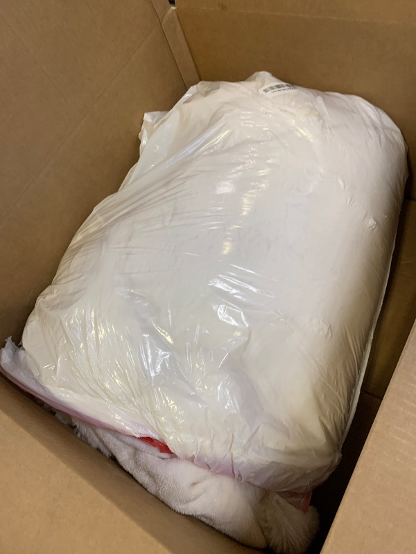 Photo 1 of Anysay Heated Blanket Queen Size with 1/2/4/6/8 Hours Auto-Off 10 Heat Level, 72'' * 84'' Cozy Faux Rabbit Fur Bubble Electric Blanket with Overheat Protection(White)