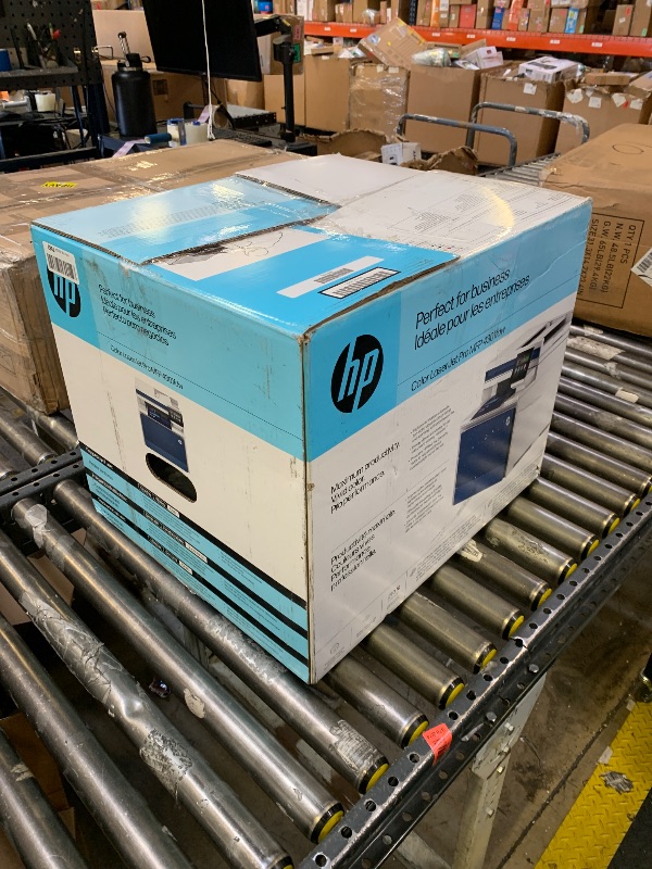 Photo 1 of HP Color LaserJet Pro MFP 4301fdw Wireless All-in-One Color Laser Printer, Scanner, Copier, Fax, Best-for-Office