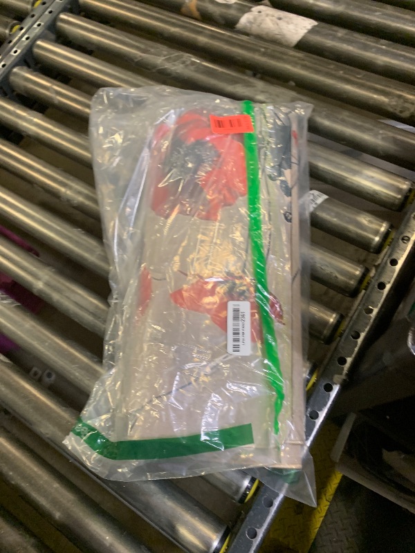 Photo 1 of YWZDS Red Poppy Flowers Kitchen Rugs Set of 2 - Retro Plants Washable Non-Slip Faux Linen Floor Mats(17.7''x29.5''+17.7''x47'') - Kitchen Mats for Home Office Bedroom Bathroom Laundry (Red 2)