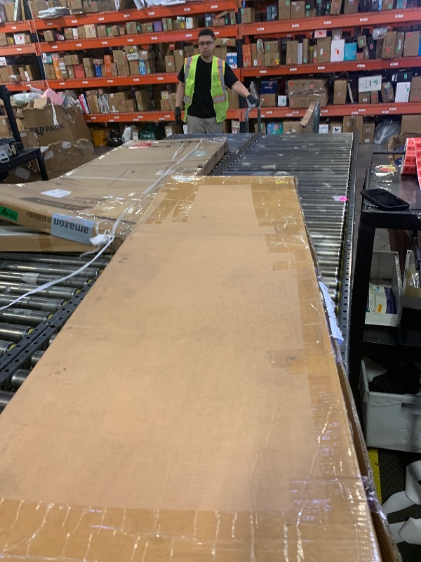 Photo 1 of Foldable Aluminum Loft Stairs Ladders, 10 Step Folding Bunk Bed Ladder with Handrails, Portable Anti-Slip Egress Attic Ladders, Floor-Mounted Metal Roof Access Step Ladder for Dorm RV Home Attic Stair