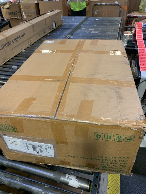 Photo 1 of HONBAY Sectional Couch with Storage Seats, Modular Sectional Sofa with Storage Ottoman, U Shaped Sectional Couches for Living Room,Green