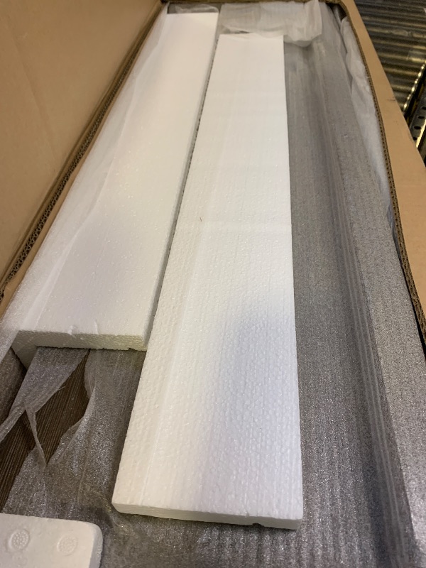 Photo 1 of Max & Lily Full Bed, Wood Bed Frame with Headboard For Kids with Trundle, Slatted, Clay