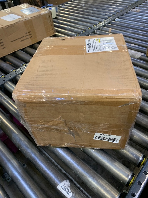 Photo 1 of CAP 150 LB Rubber Coated Hex Dumbbell Hand Weight Set with Vertical Storage Rack | Black Handle