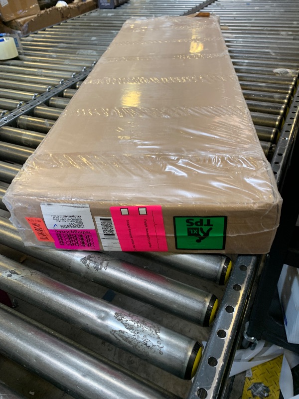 Photo 1 of KIT ONLY***HARDJULAN 24FT Heavy Duty Galvanized Steel Exterior Sliding Barn Door Hardware Kit, 450 lbs Capacity,Kit for Outdoor,Fit MAX 2 X Door Width 144in