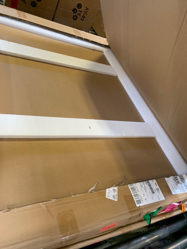 Photo 1 of Lorell Glass Dry-Erase Board, 48"x36", Frost (LLR52502)