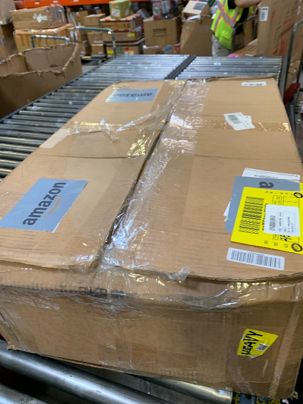 Photo 1 of KRAUS Kore 36-Inch Undermount Workstation 16 Gauge Single Bowl Stainless Steel Kitchen Sink with Accessories, KWU110-36