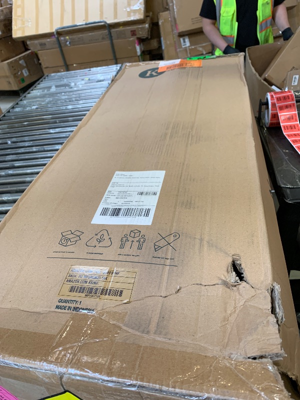 Photo 1 of Zinus Lumbar+ Premium 14 Inch Memory Foam Mattress, Lumbar Support, Targeted Pressure Relief, Cooling Gel and Green Tea, Cool-to-The-Touch Cover, Medium Firm Feel, CertiPUR US Certified, King