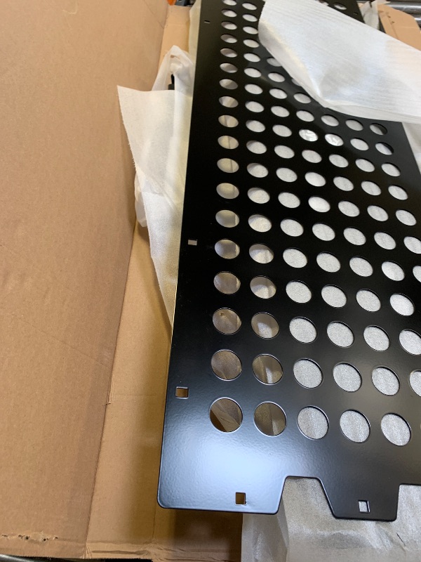 Photo 1 of Buyers Products LT44 Multipurpose Storage Basket, Open Top Tool Storage for Landscaping Trailers, Trucks, and Flatbed Trailers, Service Body Trucks and Recreational Vehicles, UTV/ATV Storage