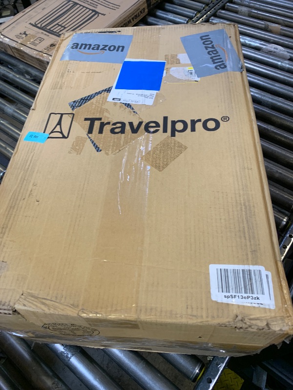 Photo 1 of Travelpro Platinum Elite Hardside Expandable Carry on Luggage, 8 Wheel Spinner, TSA Lock, Hard Shell Polycarbonate Suitcase, True Navy Blue, Compact Carry on 20-Inch