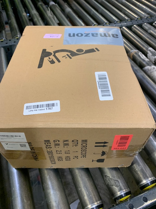 Photo 1 of Poothoh Compound Trinocular Microscope, 40X-5000X Magnification, Research Grade Professional Microscope with USB Camera and Mechanical Stage, Microscope for Adults